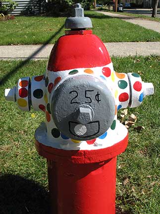 School and Princeton - Gumball Machine